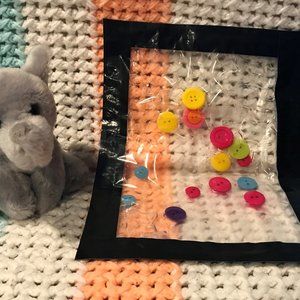 Groovy Buttons: Gel Sensory Bag